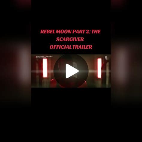 rebel moon official trailer
